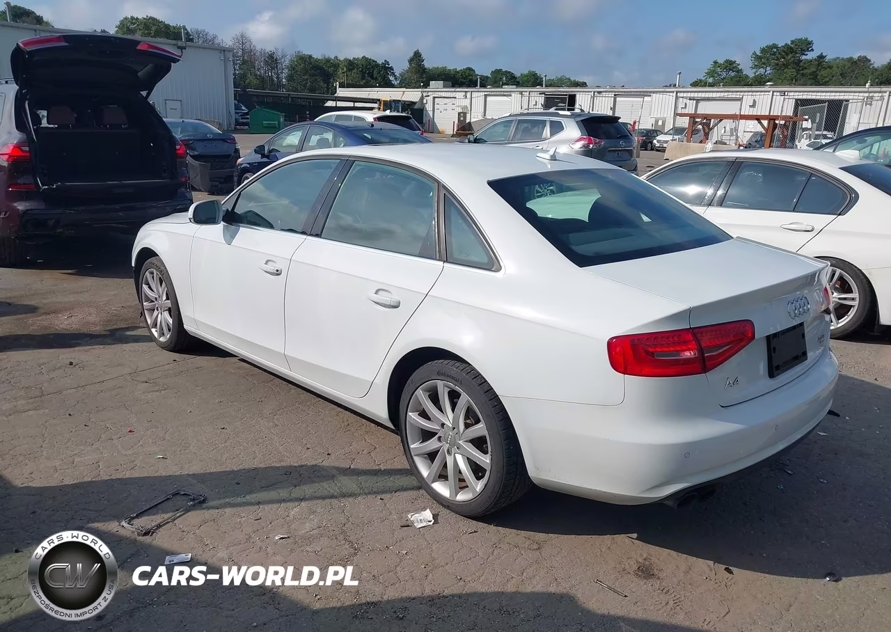 2013 Audi A4 2.0T Premium VIN:WAUFFAFL3DN035833 - 3