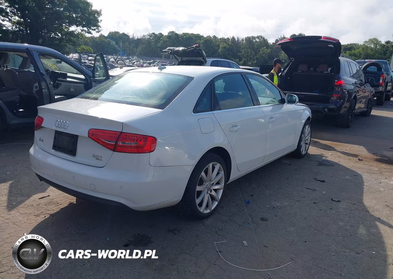 2013 Audi A4 2.0T Premium VIN:WAUFFAFL3DN035833 - 4