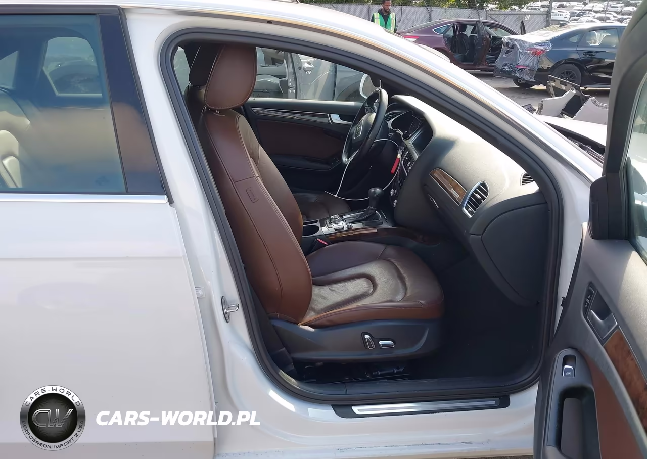 2013 Audi A4 2.0T Premium VIN:WAUFFAFL3DN035833 - 5