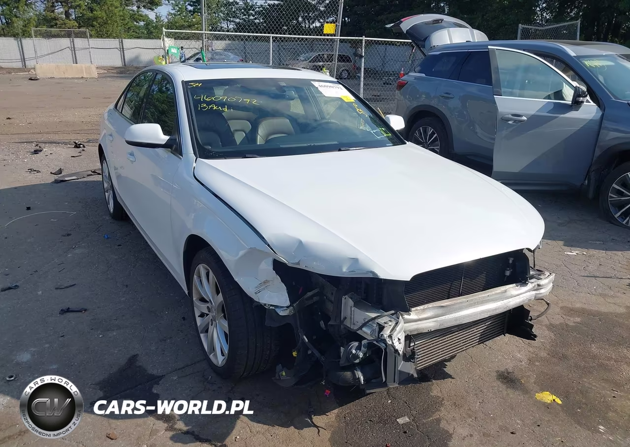 2013 Audi A4 2.0T Premium VIN:WAUFFAFL3DN035833 - 6