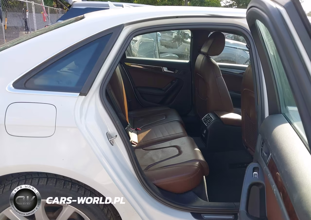 2013 Audi A4 2.0T Premium VIN:WAUFFAFL3DN035833 - 8
