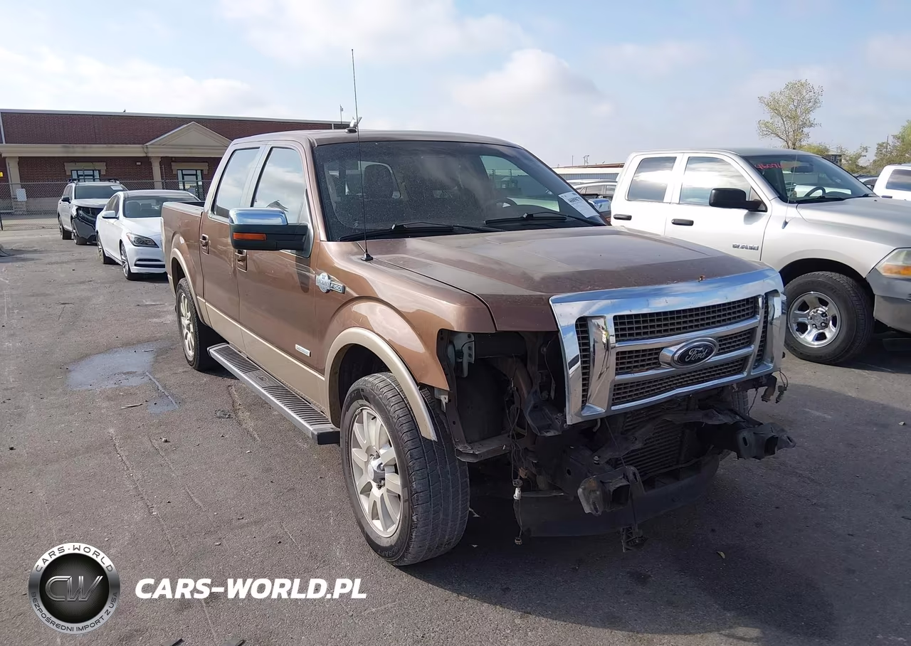 2012 Ford F-150 King Ranch