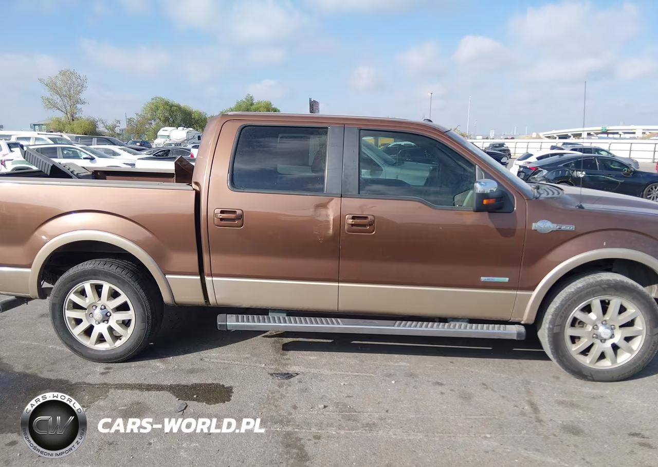2012 Ford F-150 King Ranch VIN:1FTFW1CT8CKD67919 - 14