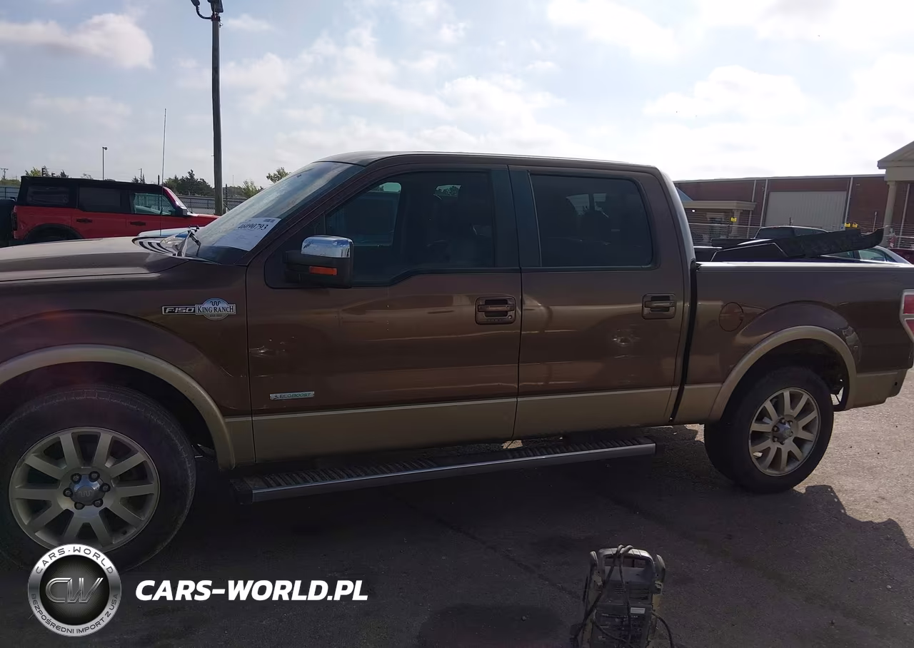 2012 Ford F-150 King Ranch VIN:1FTFW1CT8CKD67919 - 15