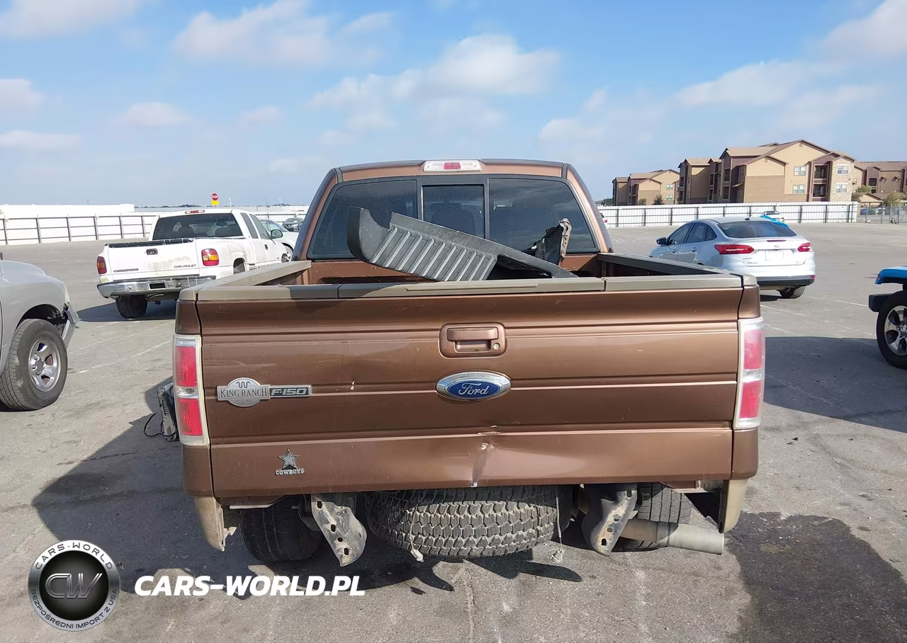 2012 Ford F-150 King Ranch VIN:1FTFW1CT8CKD67919 - 17