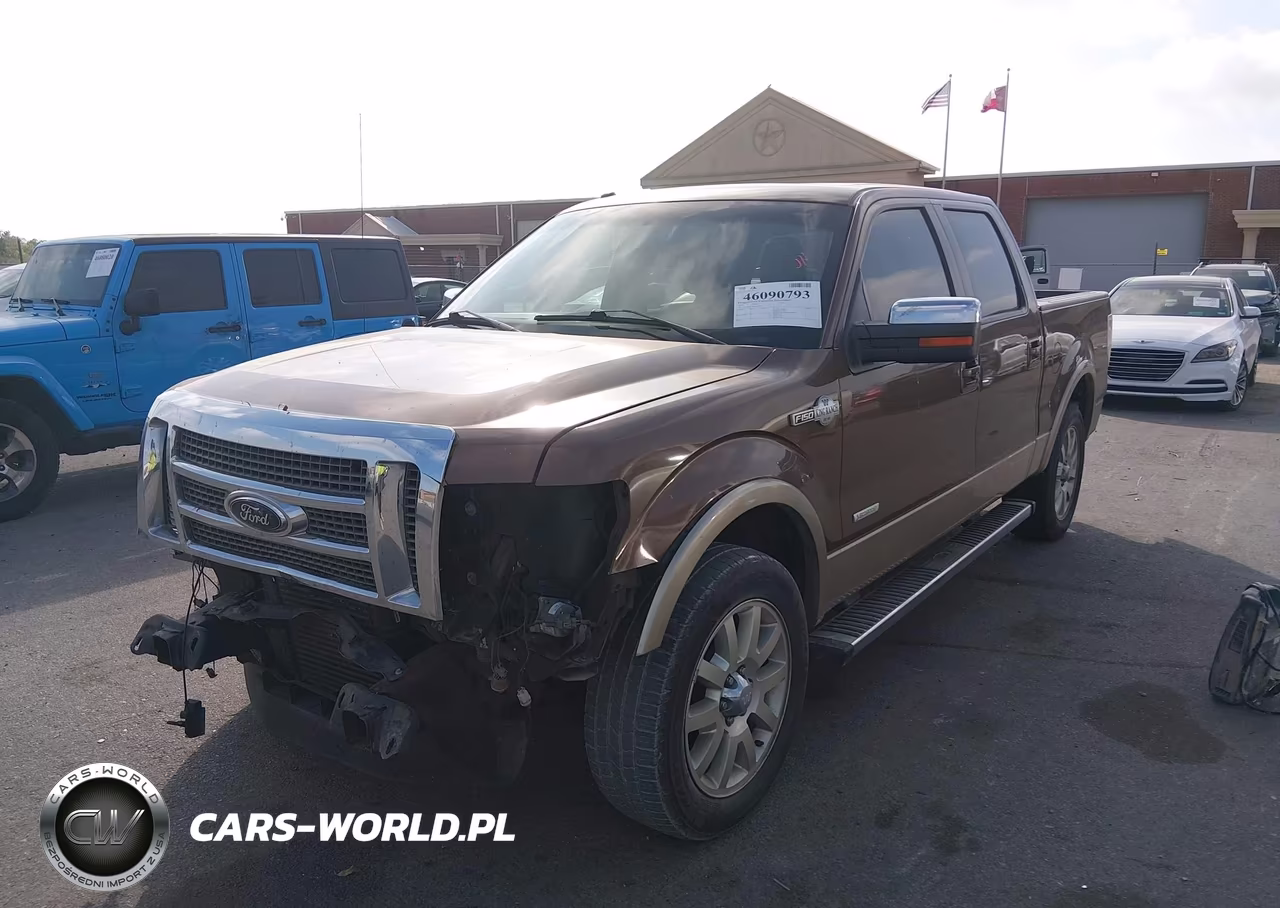 2012 Ford F-150 King Ranch VIN:1FTFW1CT8CKD67919 - 2