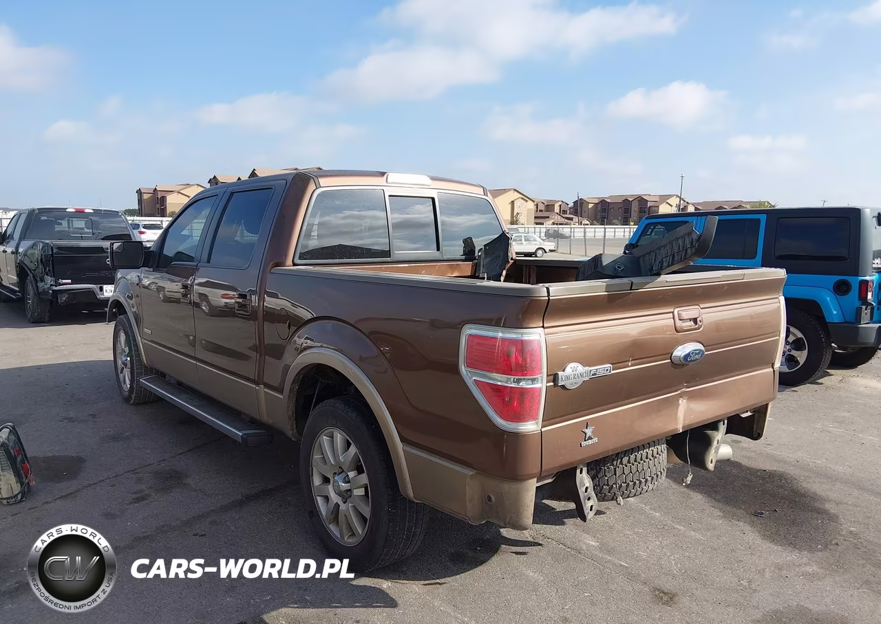 2012 Ford F-150 King Ranch VIN:1FTFW1CT8CKD67919 - 3