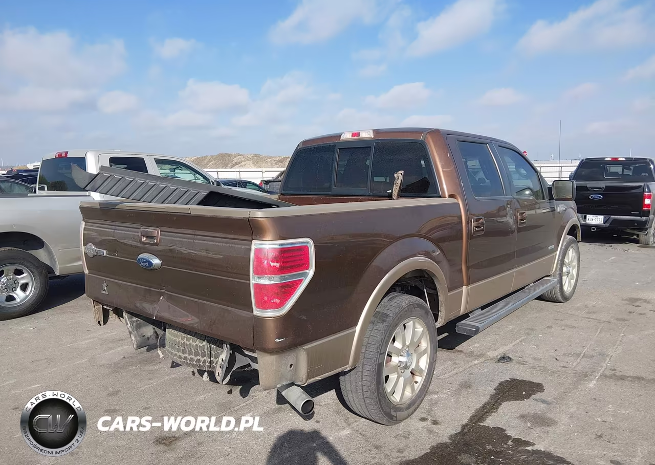 2012 Ford F-150 King Ranch VIN:1FTFW1CT8CKD67919 - 4