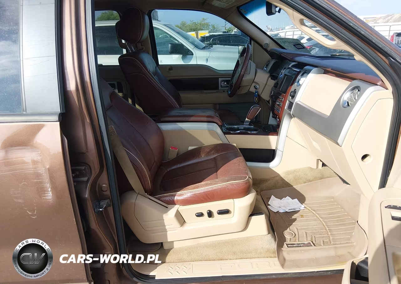 2012 Ford F-150 King Ranch VIN:1FTFW1CT8CKD67919 - 5