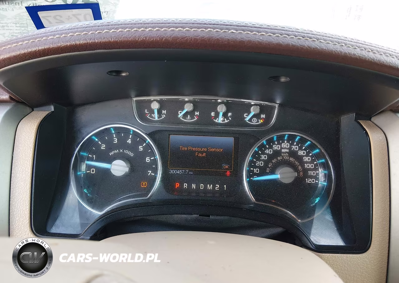 2012 Ford F-150 King Ranch VIN:1FTFW1CT8CKD67919 - 7