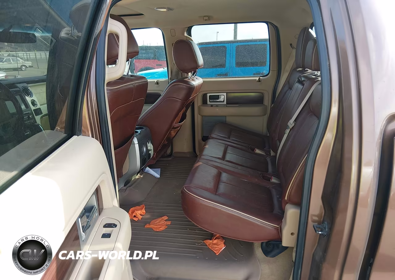 2012 Ford F-150 King Ranch VIN:1FTFW1CT8CKD67919 - 8
