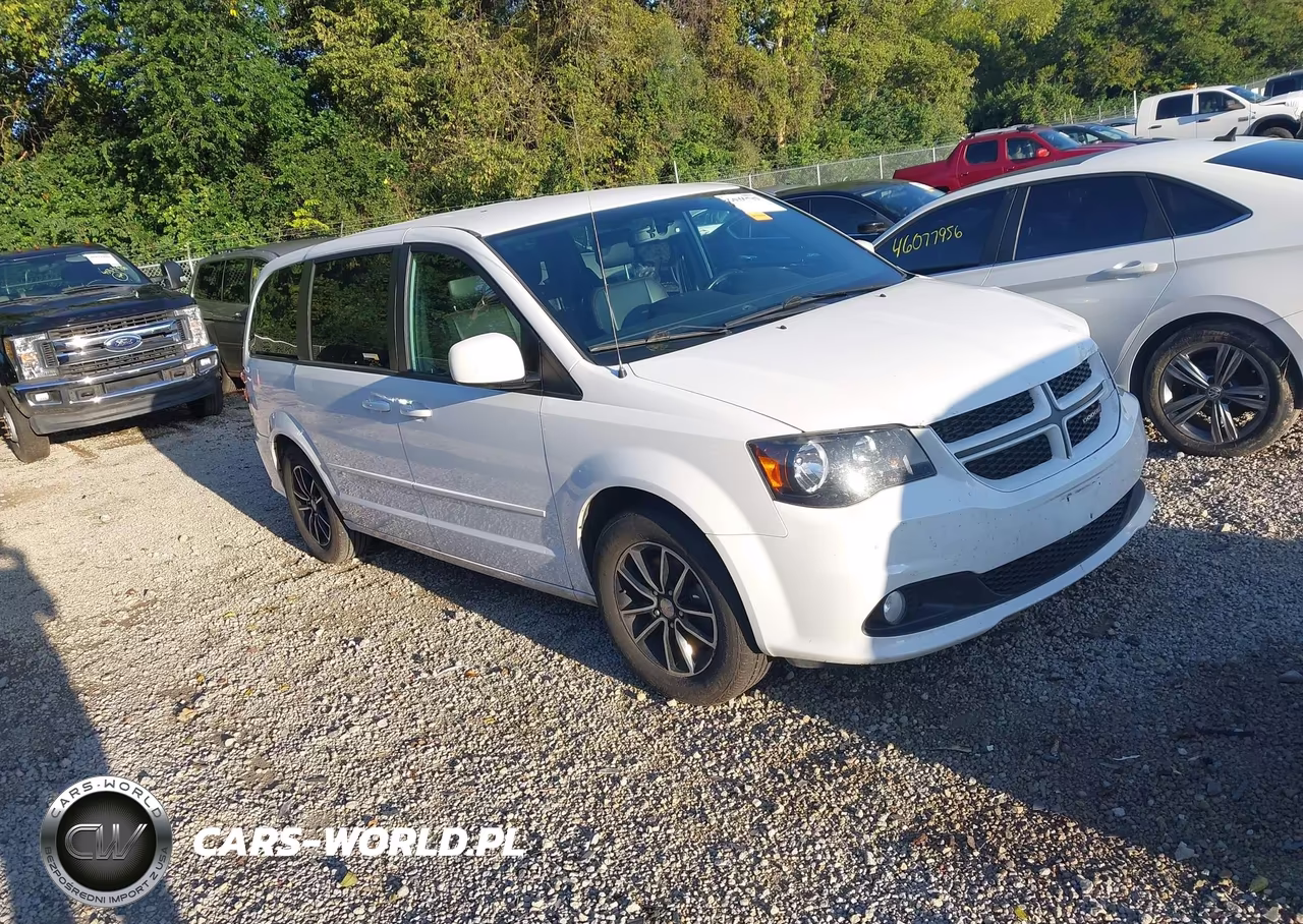 2016 Dodge Grand Caravan R-T – zdjęcie 1 z 19