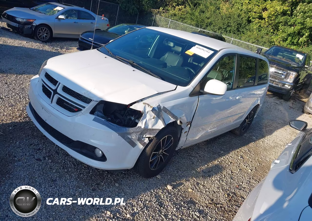 2016 Dodge Grand Caravan R-T VIN:2C4RDGEG1GR137541 - 2