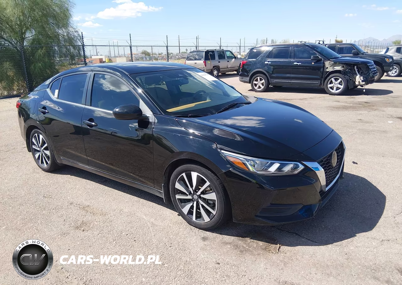 2023 Nissan Sentra Sv Xtronic Cvt
