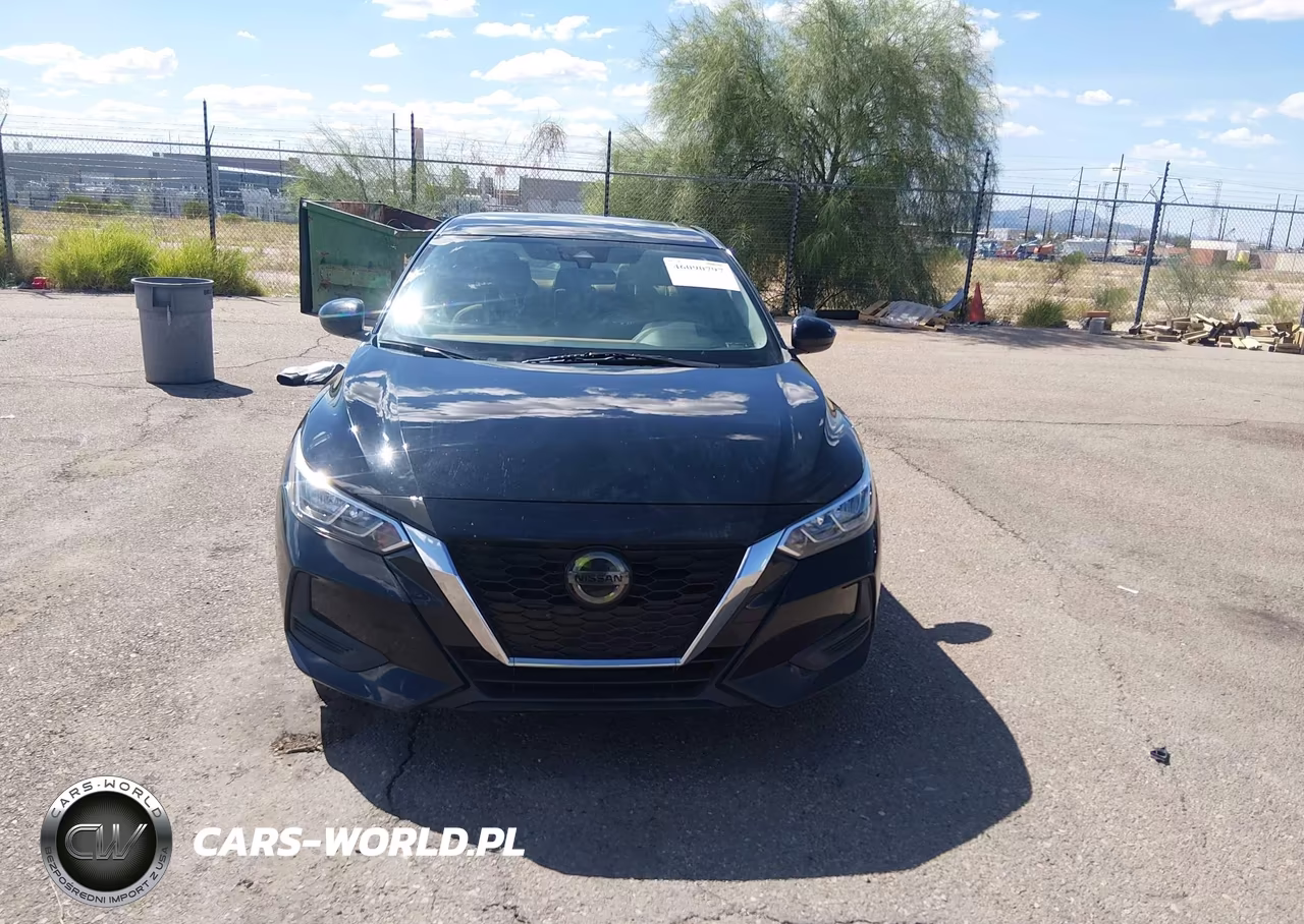 2023 Nissan Sentra Sv Xtronic Cvt VIN:3N1AB8CV4PY264295 - 12
