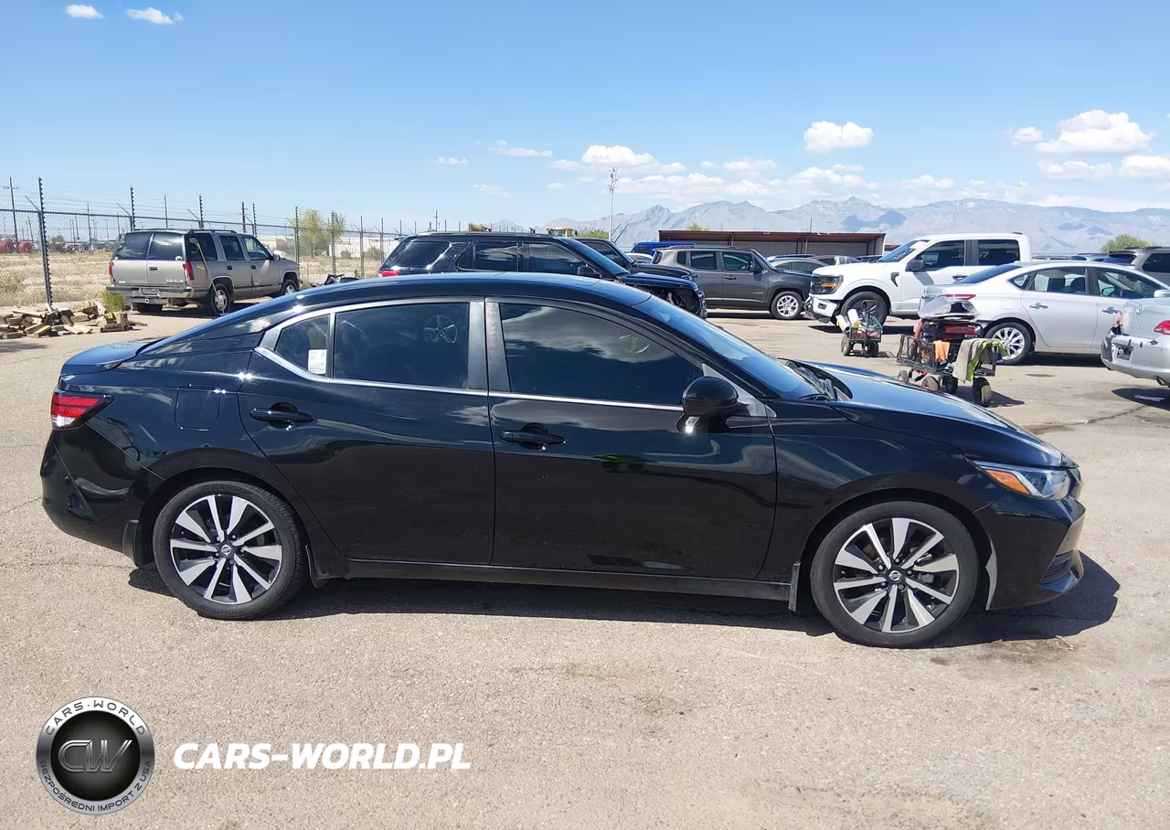 2023 Nissan Sentra Sv Xtronic Cvt VIN:3N1AB8CV4PY264295 - 13