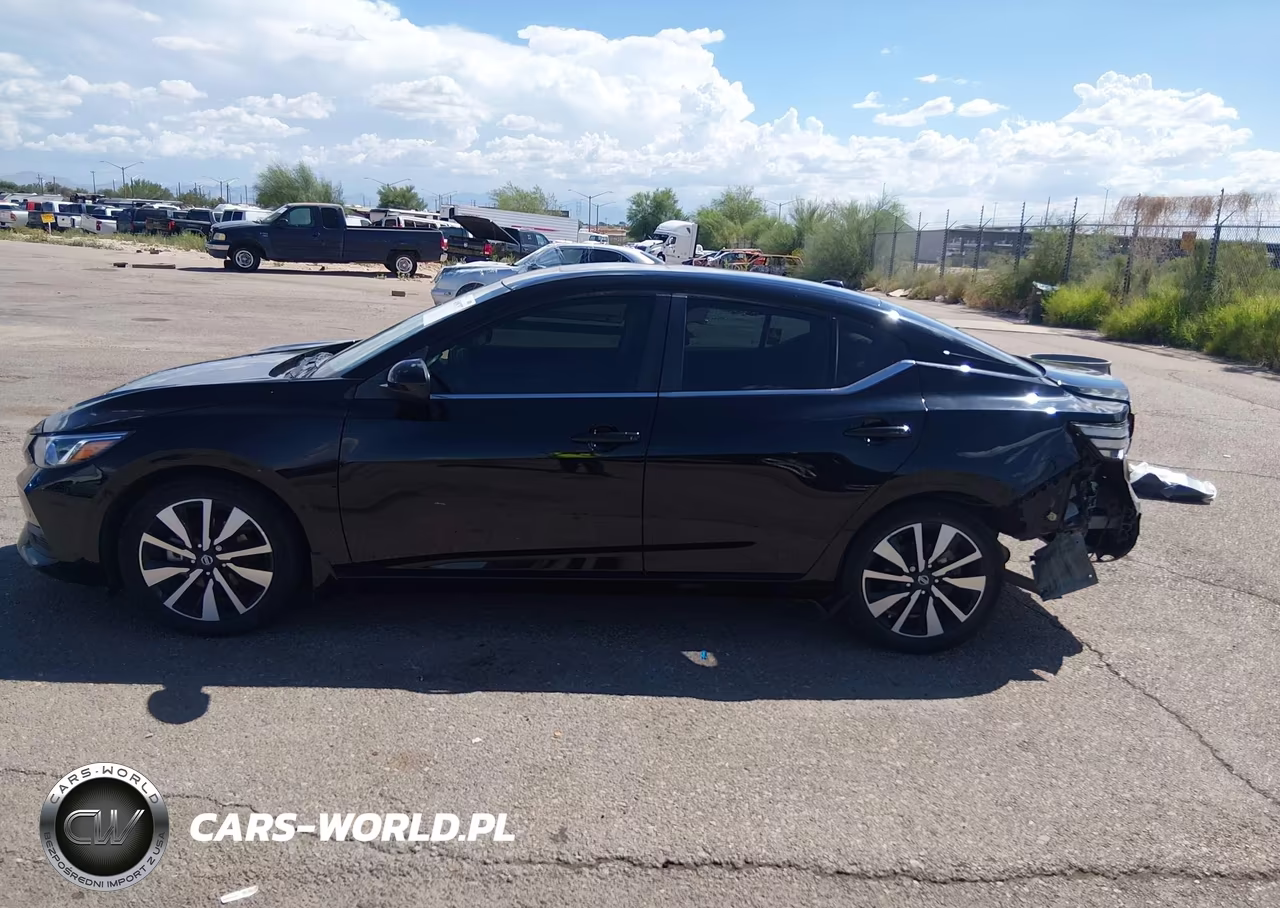 2023 Nissan Sentra Sv Xtronic Cvt VIN:3N1AB8CV4PY264295 - 14