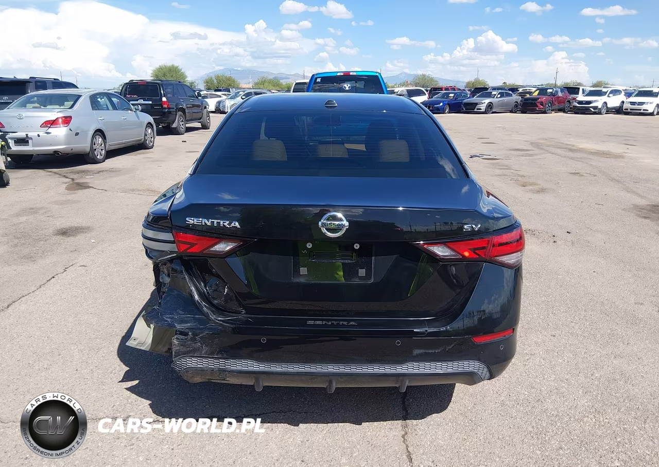 2023 Nissan Sentra Sv Xtronic Cvt VIN:3N1AB8CV4PY264295 - 16