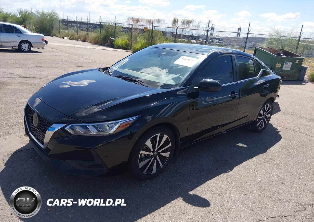 2023 Nissan Sentra Sv Xtronic Cvt VIN:3N1AB8CV4PY264295 - 2