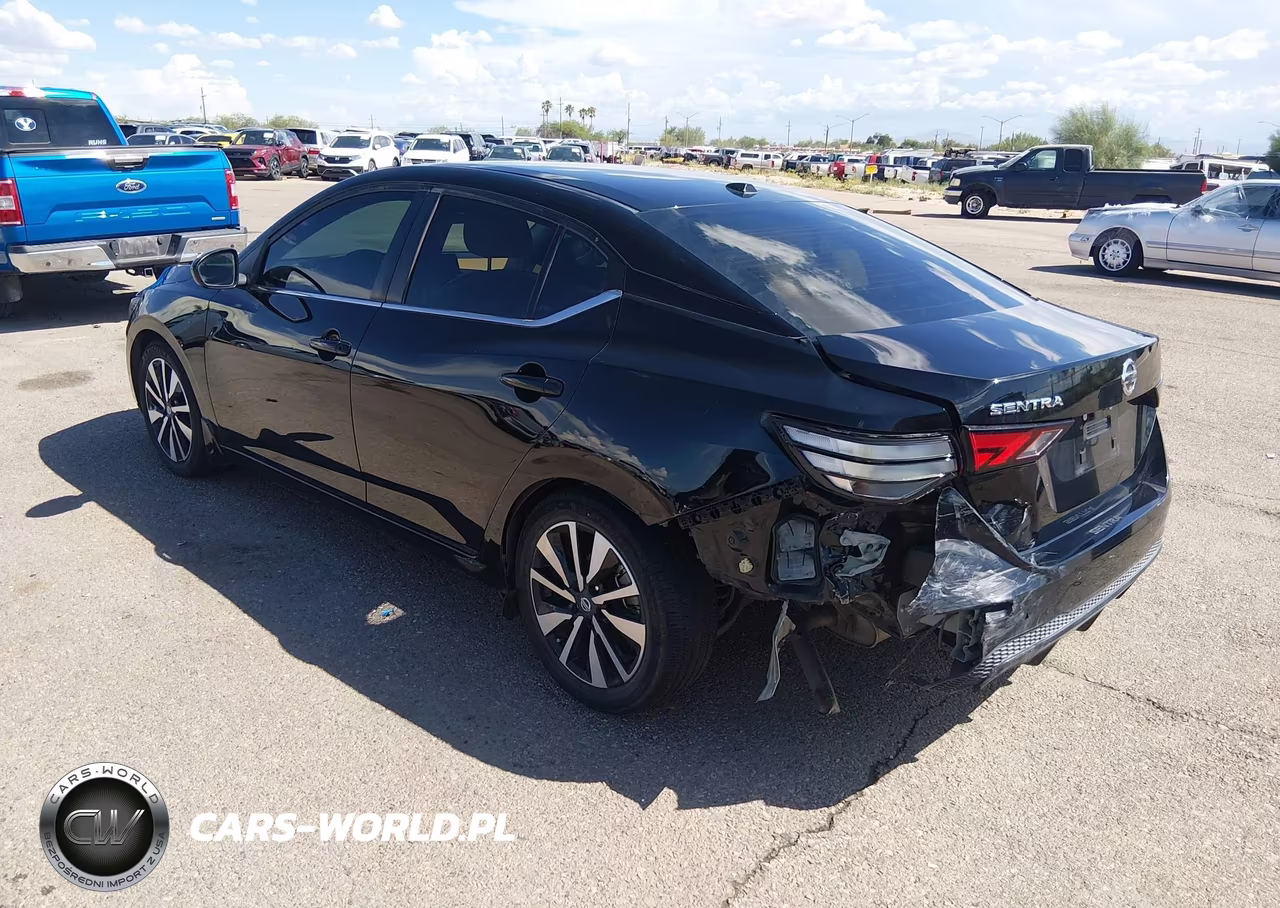 2023 Nissan Sentra Sv Xtronic Cvt VIN:3N1AB8CV4PY264295 - 3