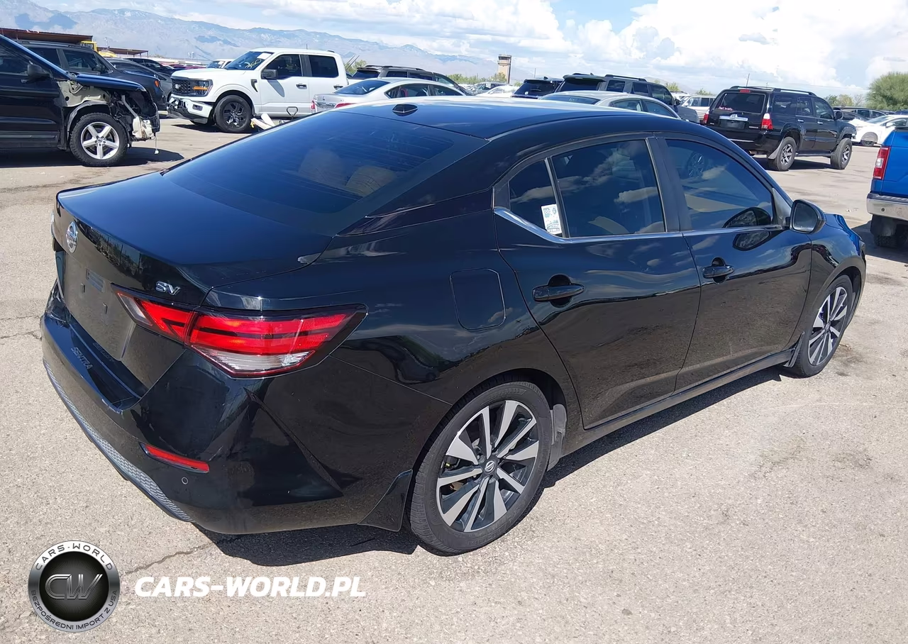 2023 Nissan Sentra Sv Xtronic Cvt VIN:3N1AB8CV4PY264295 - 4