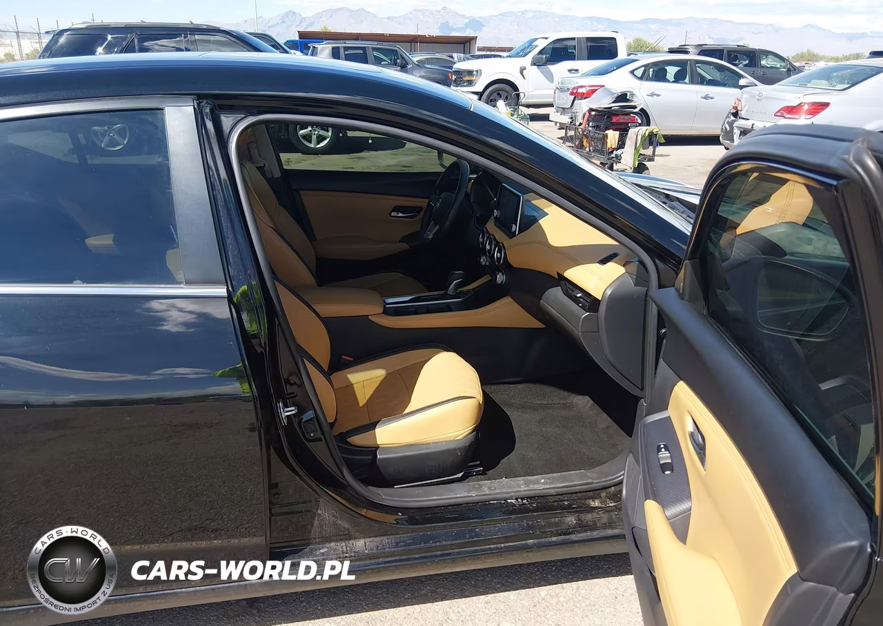 2023 Nissan Sentra Sv Xtronic Cvt VIN:3N1AB8CV4PY264295 - 5