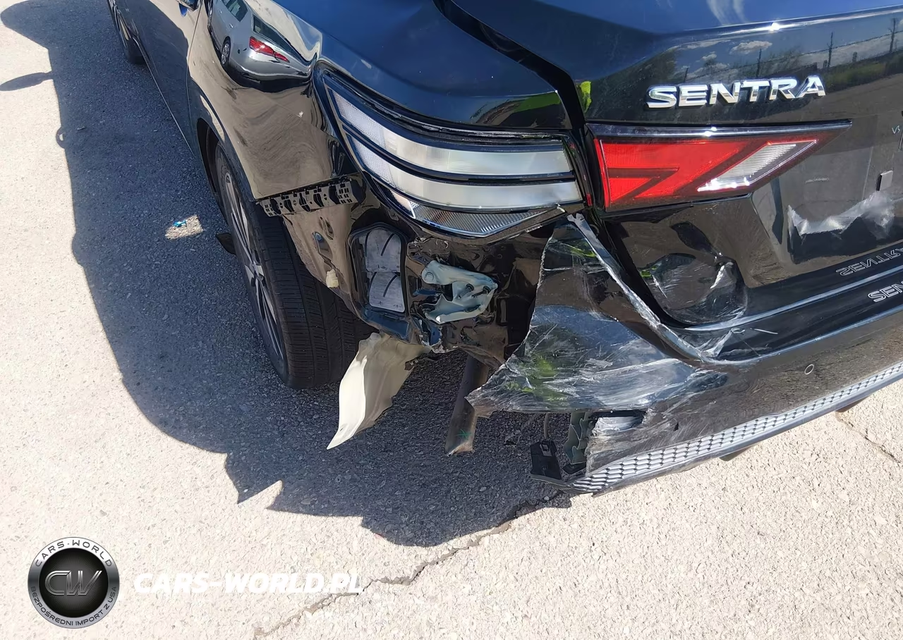 2023 Nissan Sentra Sv Xtronic Cvt VIN:3N1AB8CV4PY264295 - 6