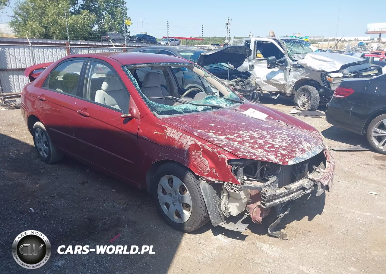 2007 Kia Spectra Ex