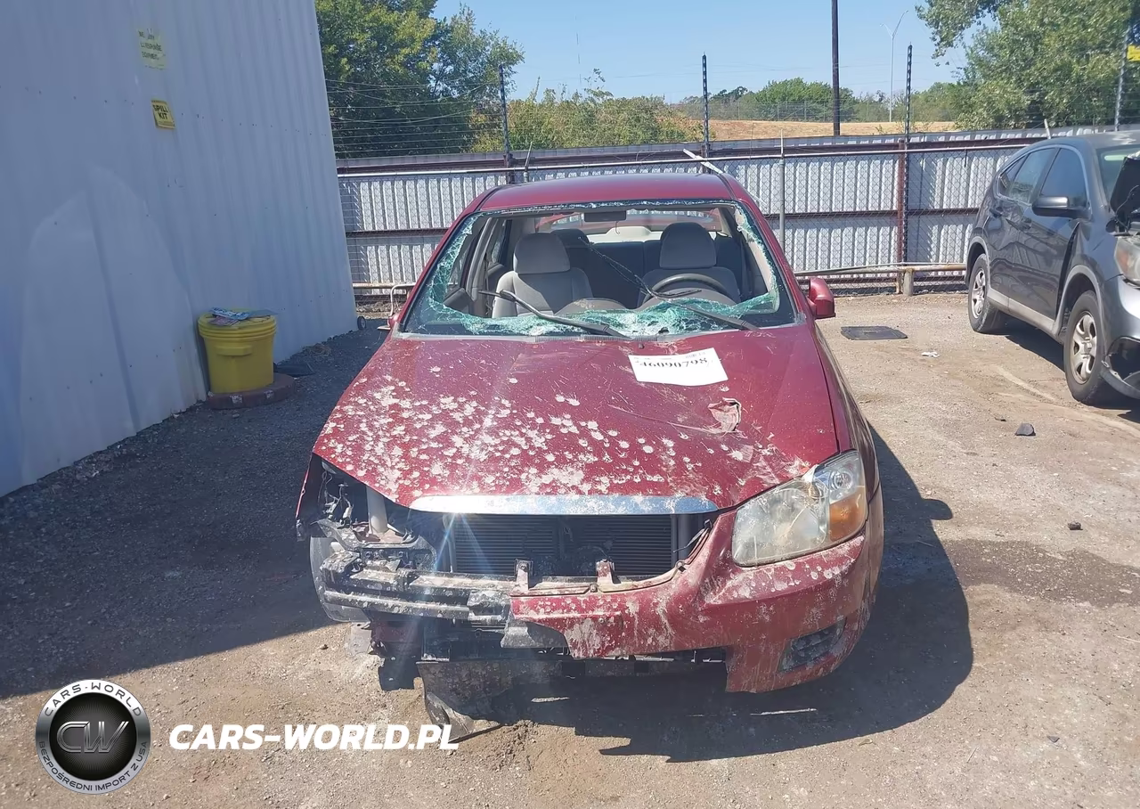 2007 Kia Spectra Ex VIN:KNAFE121975412208 - 13
