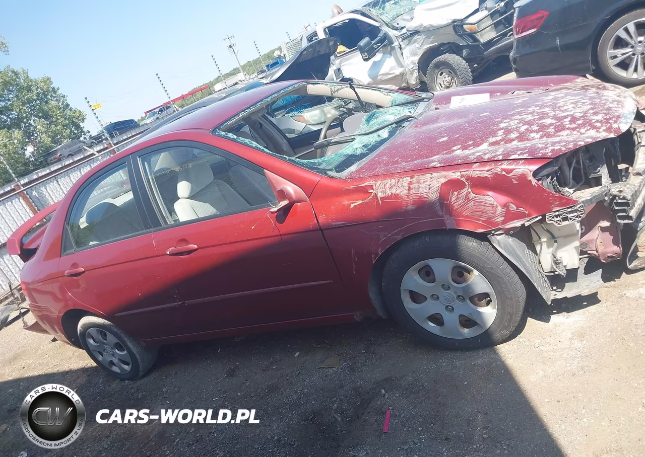 2007 Kia Spectra Ex VIN:KNAFE121975412208 - 14