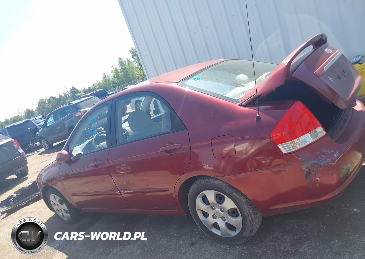 2007 Kia Spectra Ex VIN:KNAFE121975412208 - 15