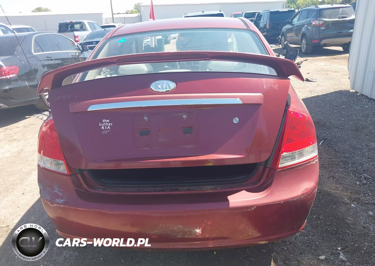 2007 Kia Spectra Ex VIN:KNAFE121975412208 - 17
