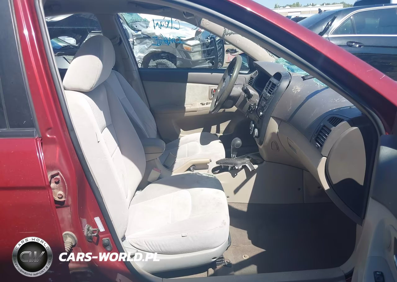 2007 Kia Spectra Ex VIN:KNAFE121975412208 - 5