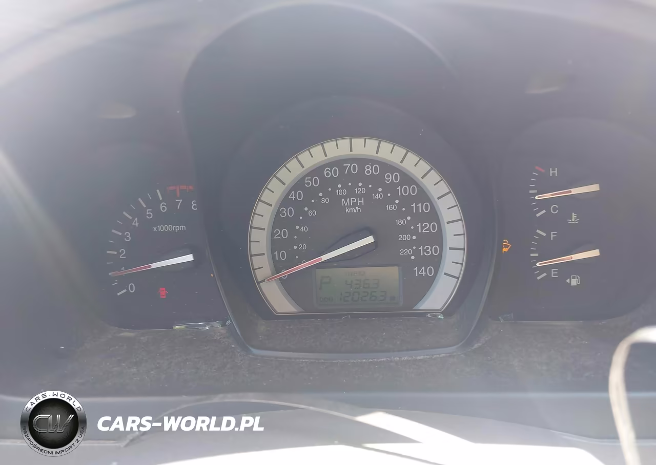 2007 Kia Spectra Ex VIN:KNAFE121975412208 - 7