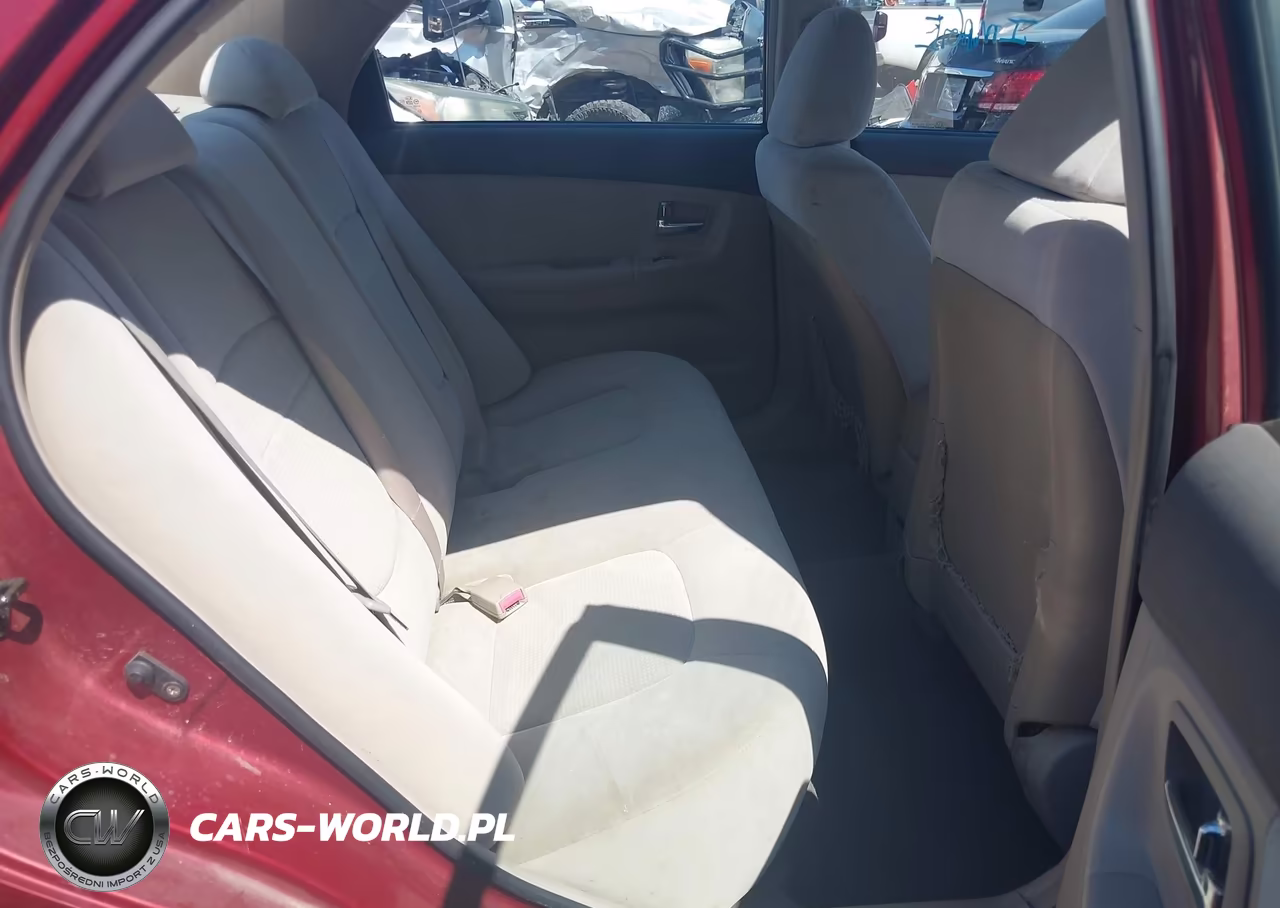2007 Kia Spectra Ex VIN:KNAFE121975412208 - 8