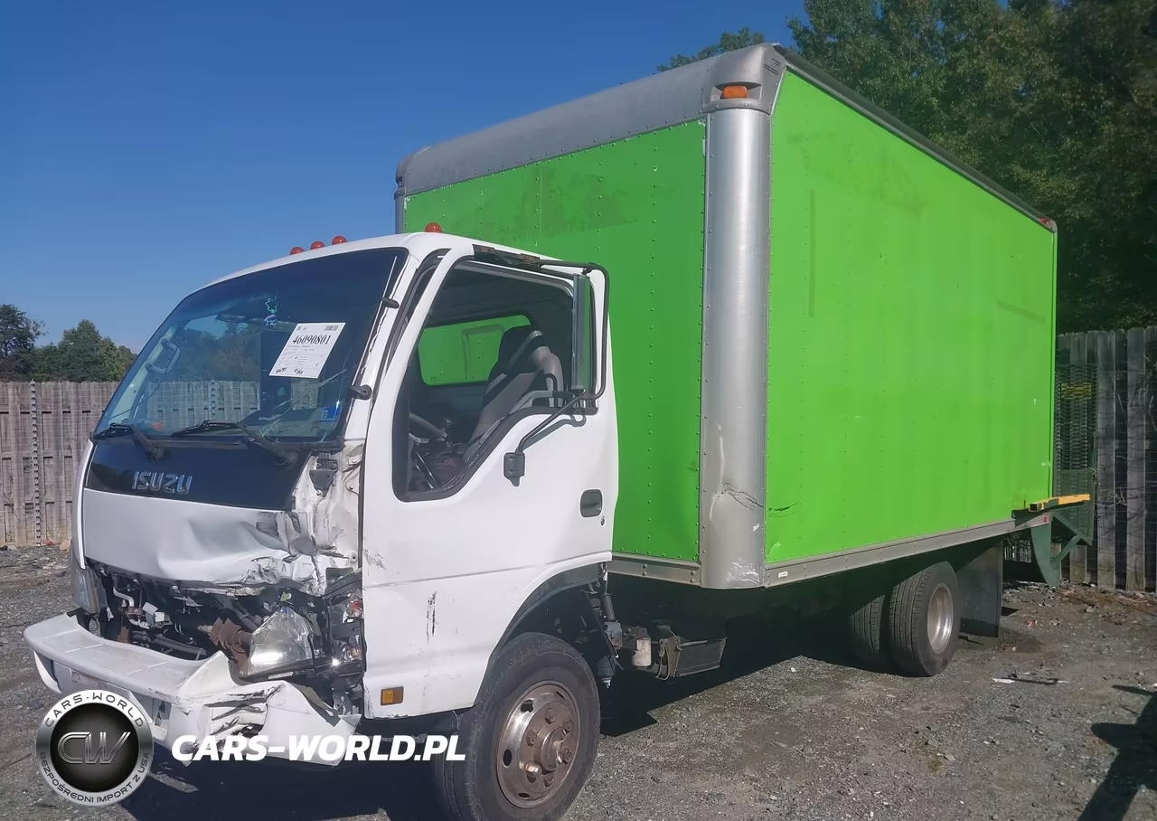 2006 Isuzu W3S042 Npr Dsl Reg VIN:JALB4B16X67014966 - 2