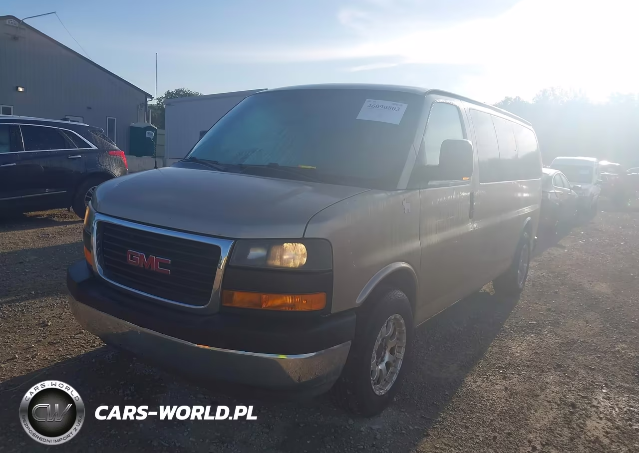 2010 GMC Savana 1500 Lt VIN:1GKUHCD47A1158084 - 2