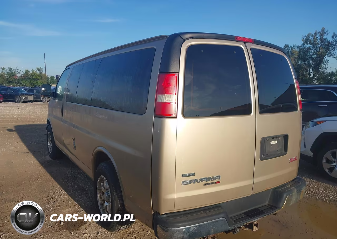 2010 GMC Savana 1500 Lt VIN:1GKUHCD47A1158084 - 3