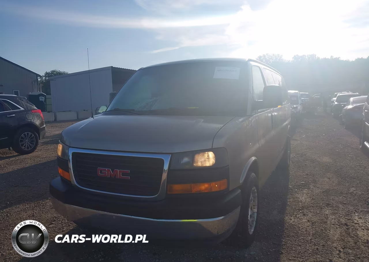 2010 GMC Savana 1500 Lt VIN:1GKUHCD47A1158084 - 6