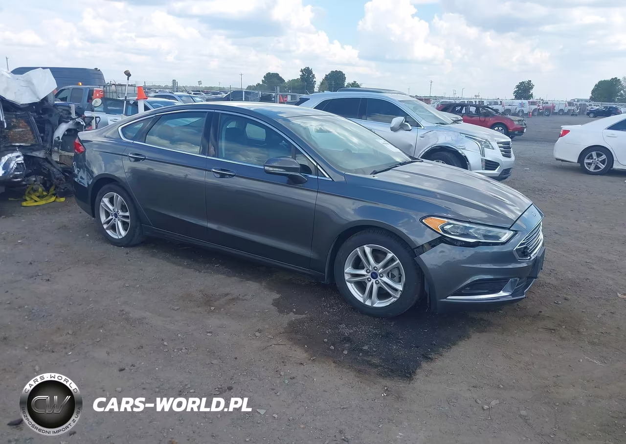 2018 Ford Fusion Se