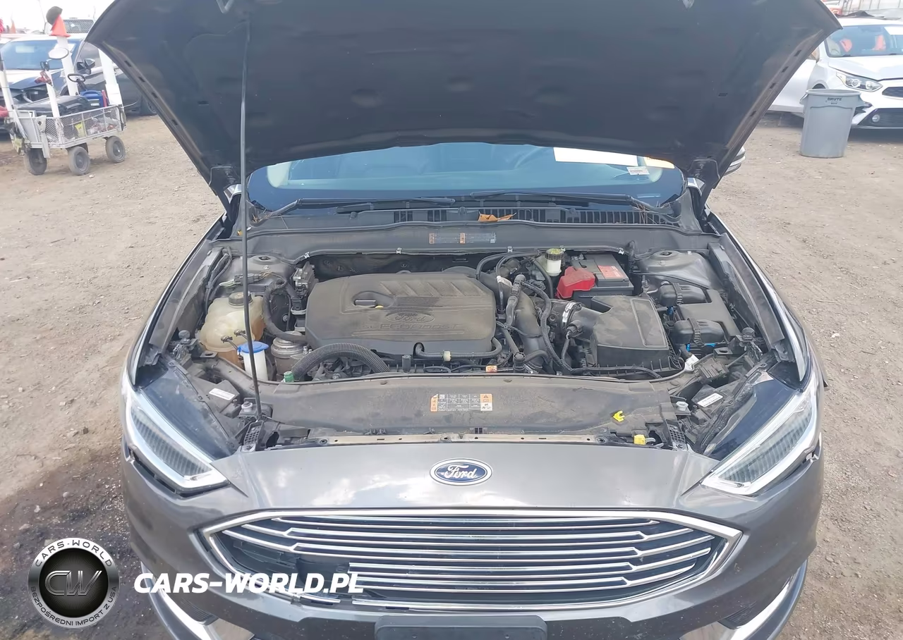 2018 Ford Fusion Se VIN:3FA6P0HD7JR189167 - 10