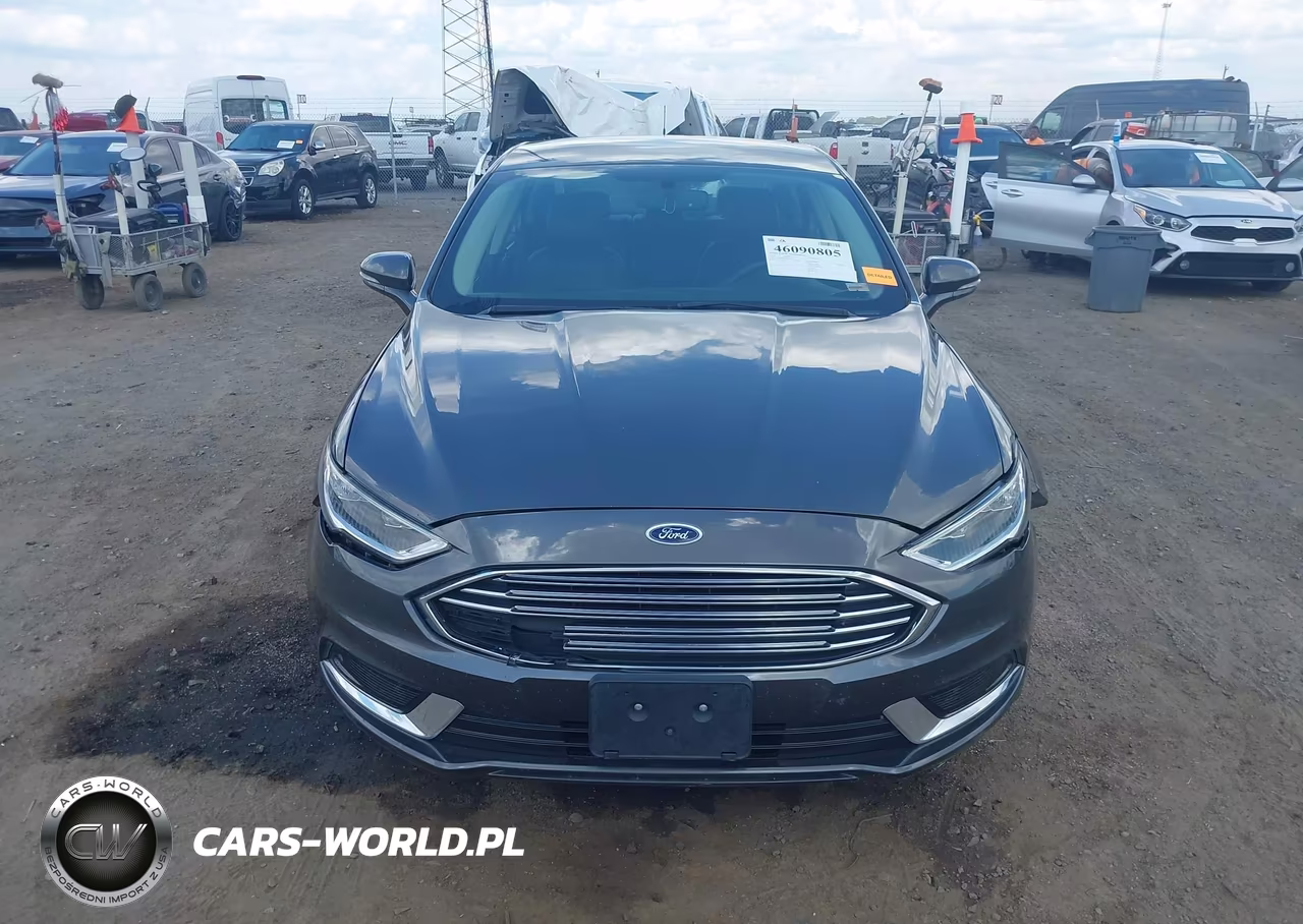 2018 Ford Fusion Se VIN:3FA6P0HD7JR189167 - 12
