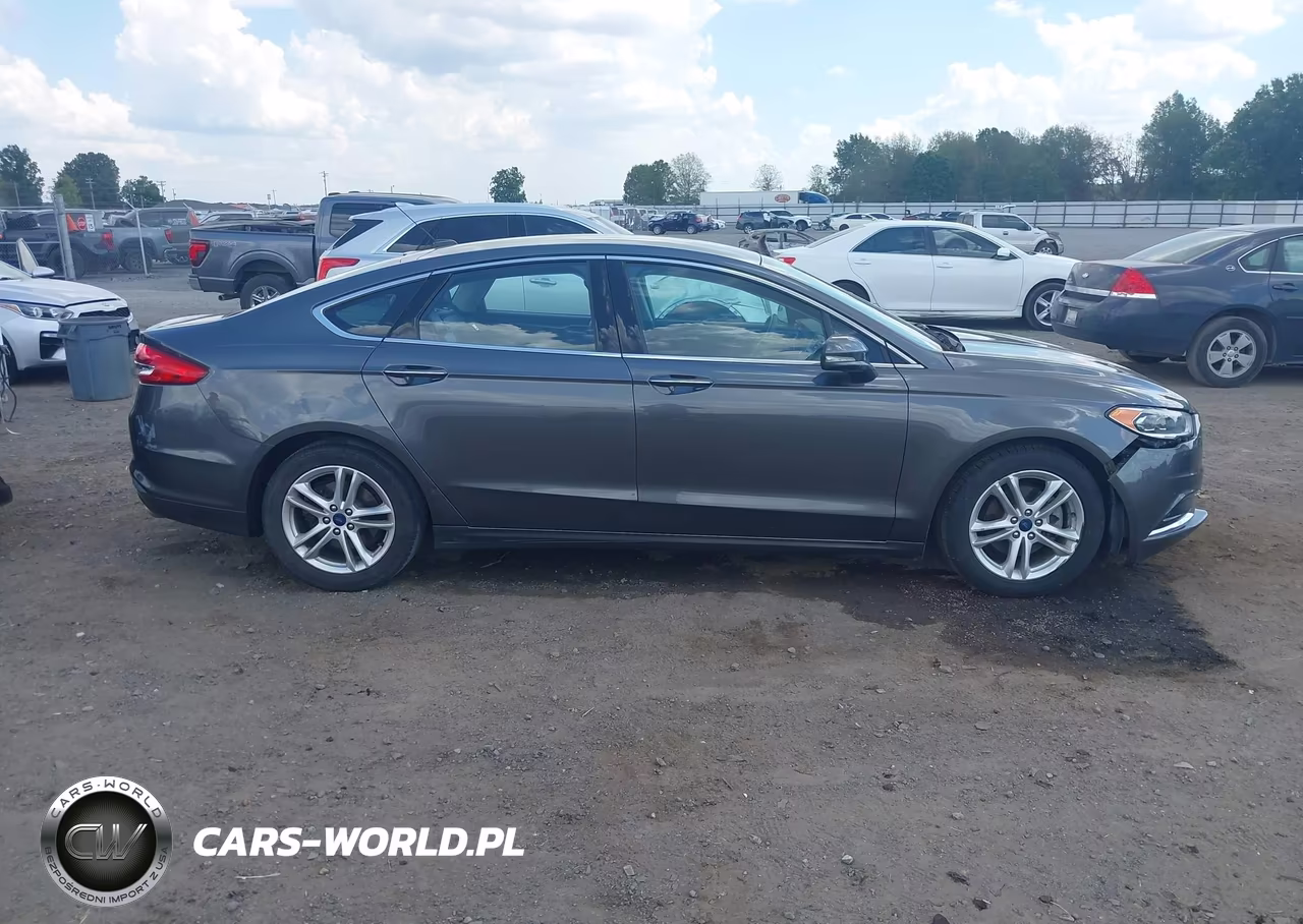2018 Ford Fusion Se VIN:3FA6P0HD7JR189167 - 13