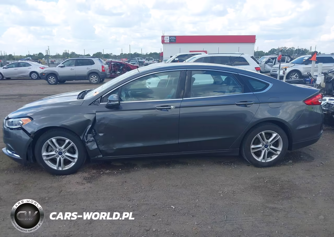 2018 Ford Fusion Se VIN:3FA6P0HD7JR189167 - 14
