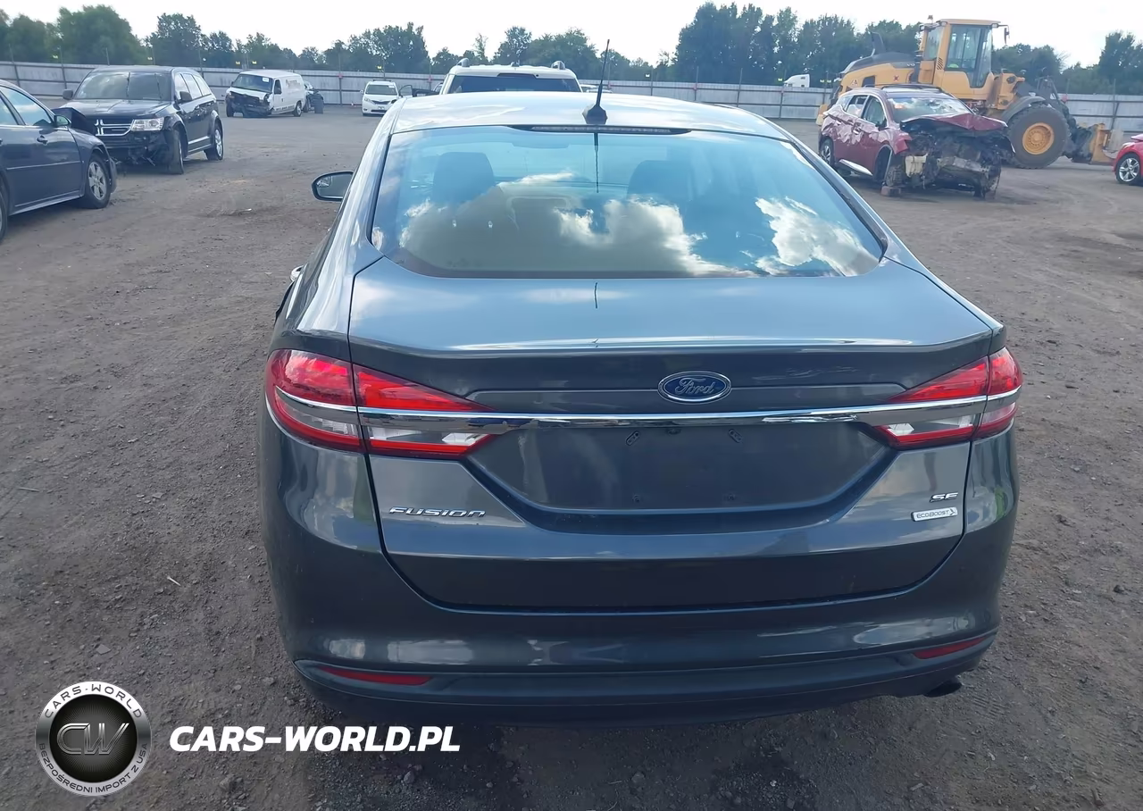 2018 Ford Fusion Se VIN:3FA6P0HD7JR189167 - 16