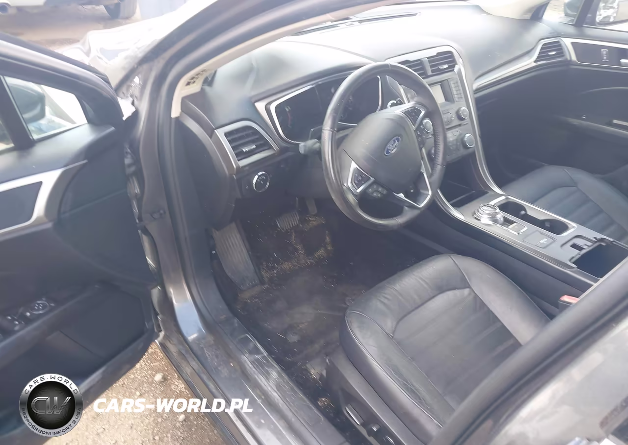 2018 Ford Fusion Se VIN:3FA6P0HD7JR189167 - 17