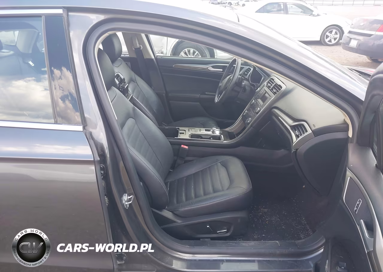 2018 Ford Fusion Se VIN:3FA6P0HD7JR189167 - 5