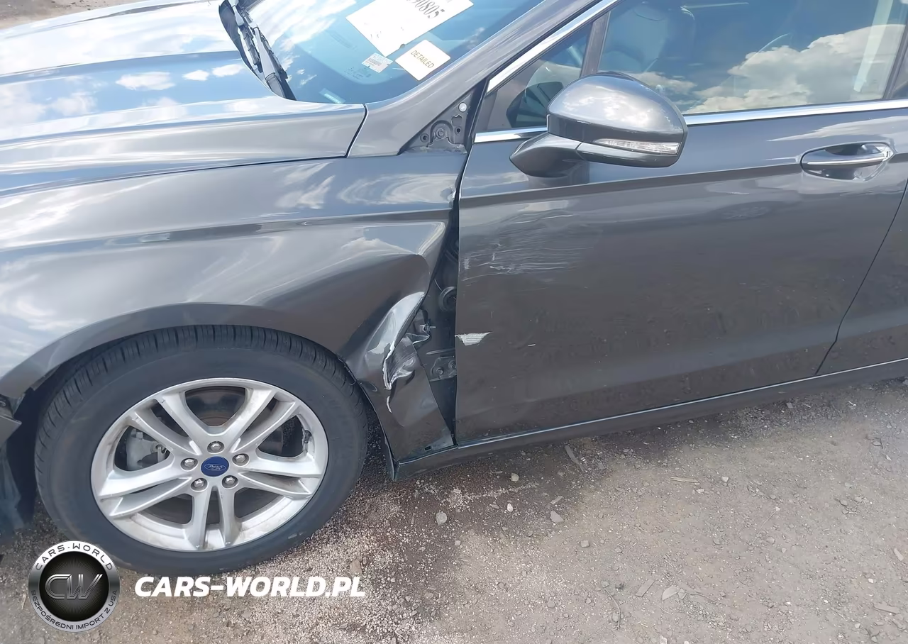 2018 Ford Fusion Se VIN:3FA6P0HD7JR189167 - 6