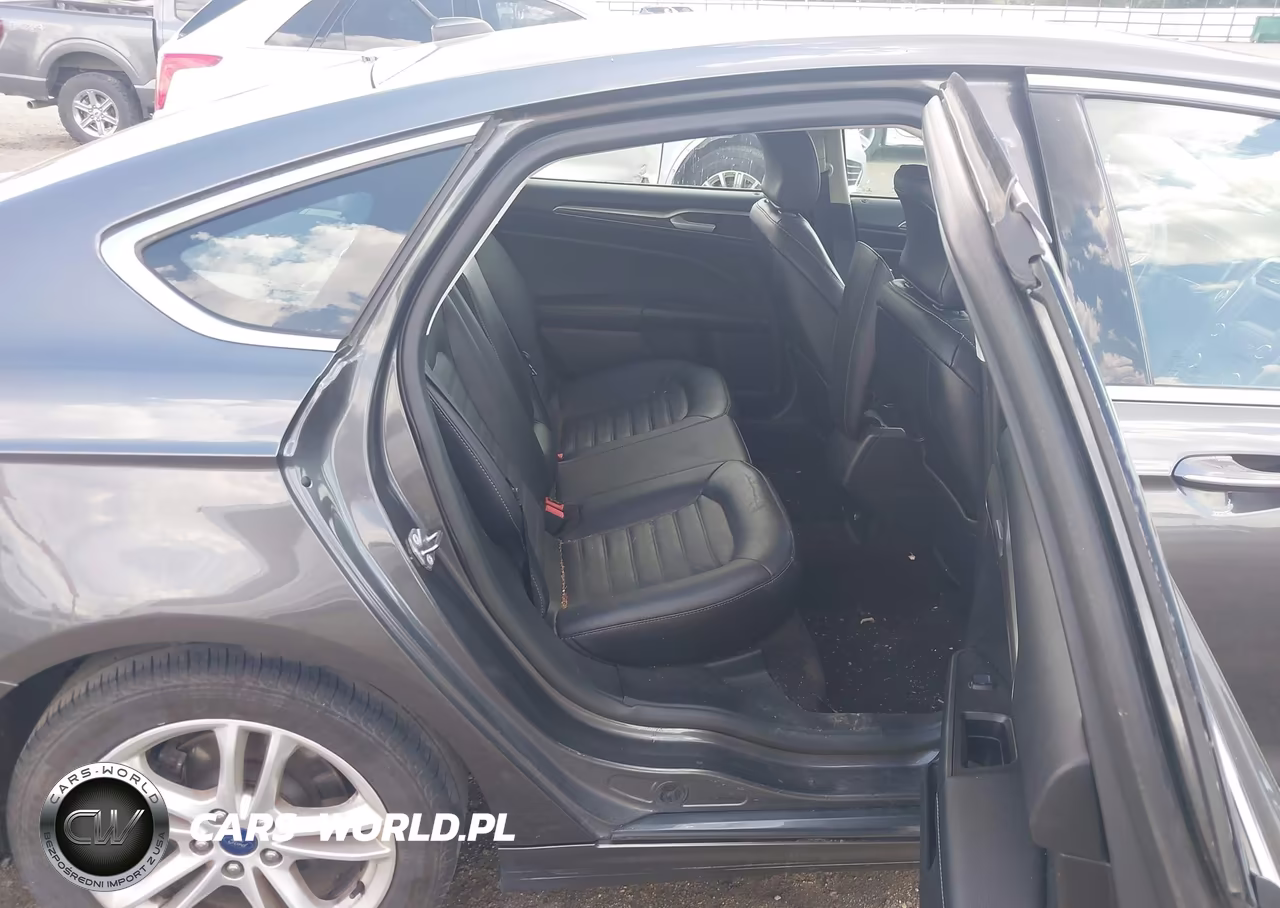 2018 Ford Fusion Se VIN:3FA6P0HD7JR189167 - 8