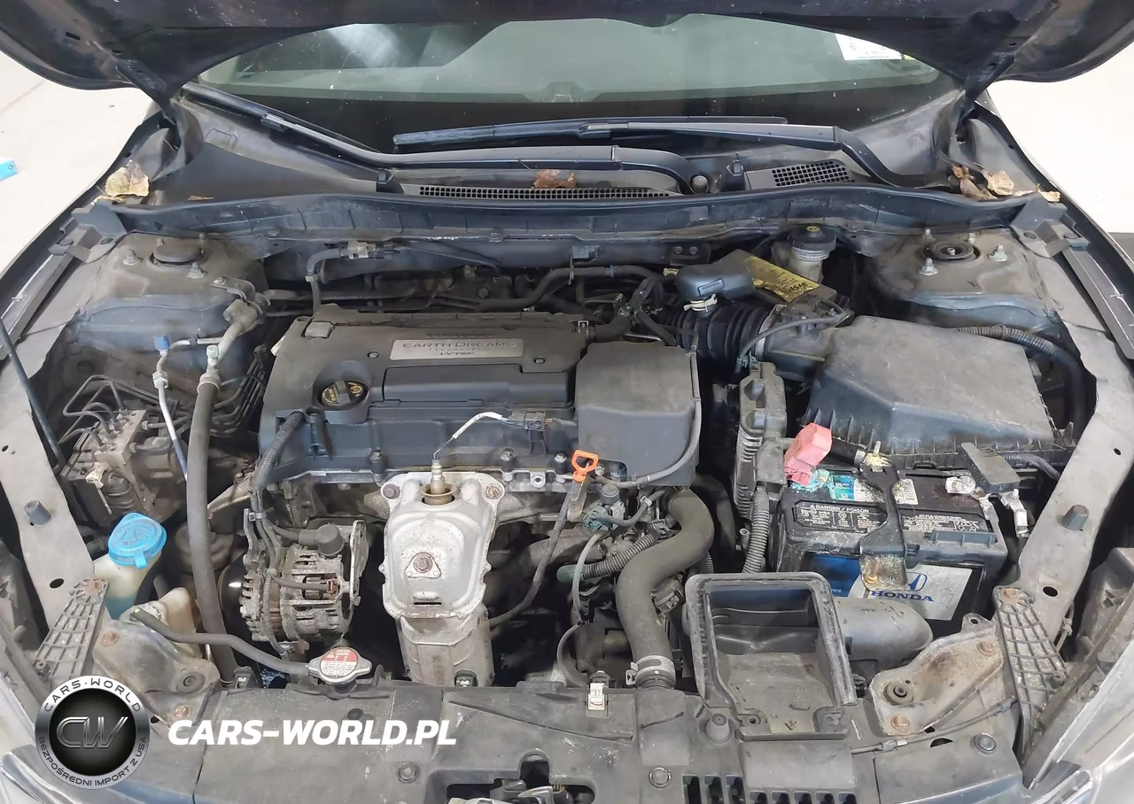 2014 Honda Accord Lx VIN:1HGCR2F30EA158812 - 10